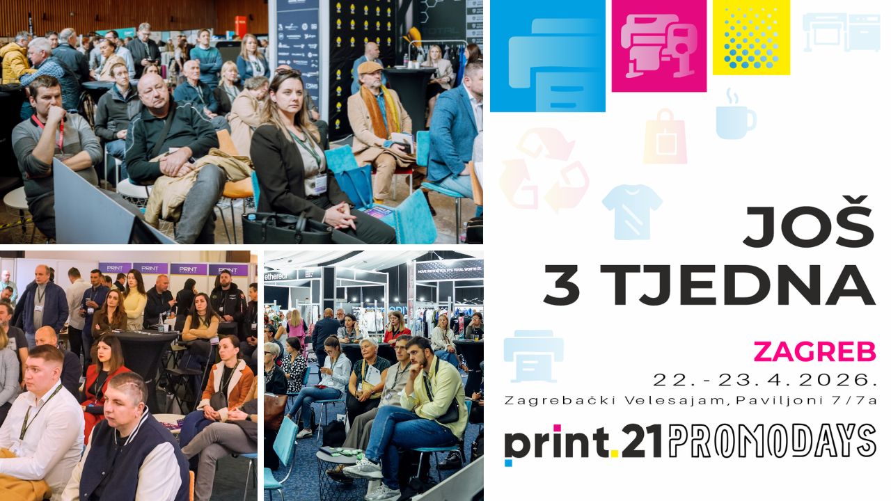 Znanje u prvom planu: Zavirite u edukacijski kutak sajma Print21 & Promodays