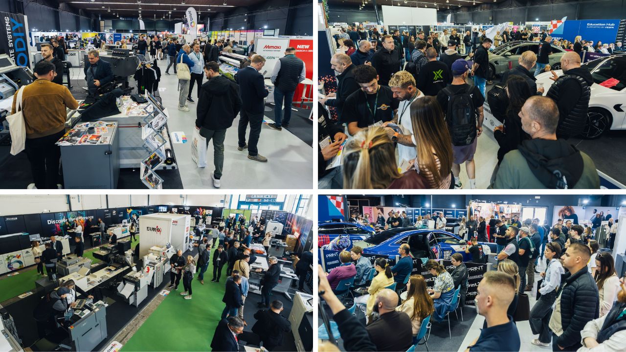 Sajam Print21 & Promodays u Zagrebu pogodio srž industrije i okupio više od 1700 profesionalaca