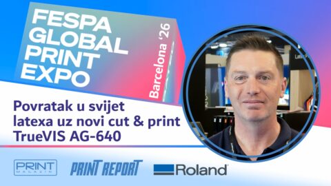 Roland najavio povratak latex tehnologiji uz novi TrueVIS AG-640