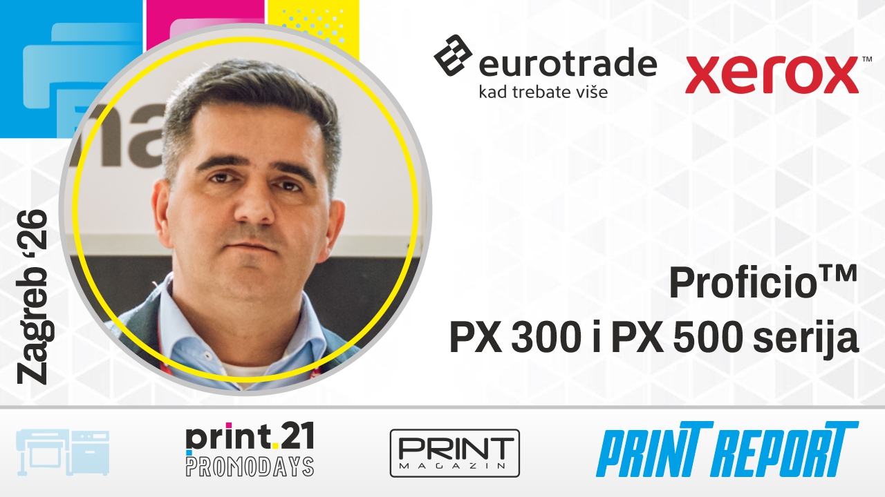 Xerox Proficio™ PX 300 i PX 500 rješavaju izazove modernih tiskara