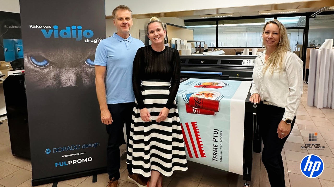 Hibridna moć tiska u službi svestranosti: Dorado Design i HP Latex R530
