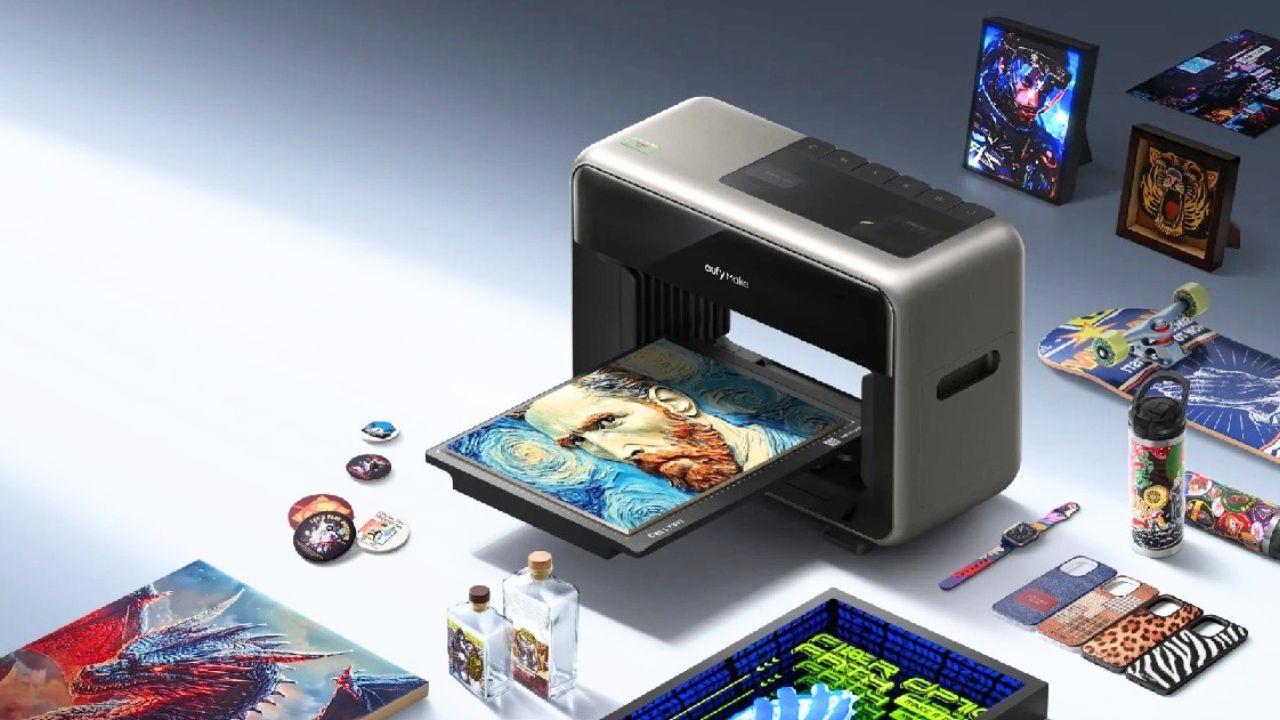 eufyMake E1 donosi revoluciju personaliziranog UV ispisa s 3D teksturama