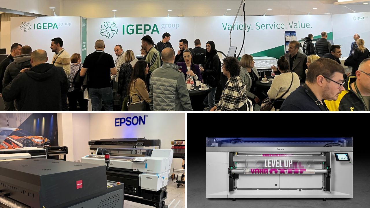 IGEPA bh Open House Sarajevo 2026: Digitalni tisak izbliza