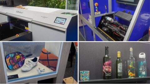 Na tržište stigli Roland DG VersaObject modeli IO-300 i RC-300 za UV tisak na ravne i cilindrične predmete