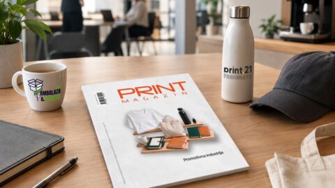 Iz tiska je izašao novi broj Print Magazina i donosi temu o industriji promo proizvoda