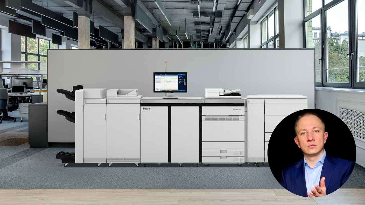 Uskoro 1.000 instalacija: zašto tiskare diljem Europe biraju Canon imagePRESS V1000?
