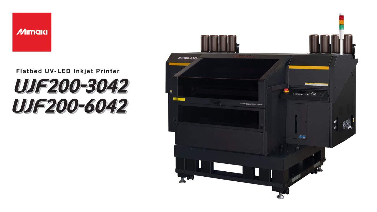 Budite među prvima koji će se upoznati sa novom Mimaki UJF200 serijom u Srbiji