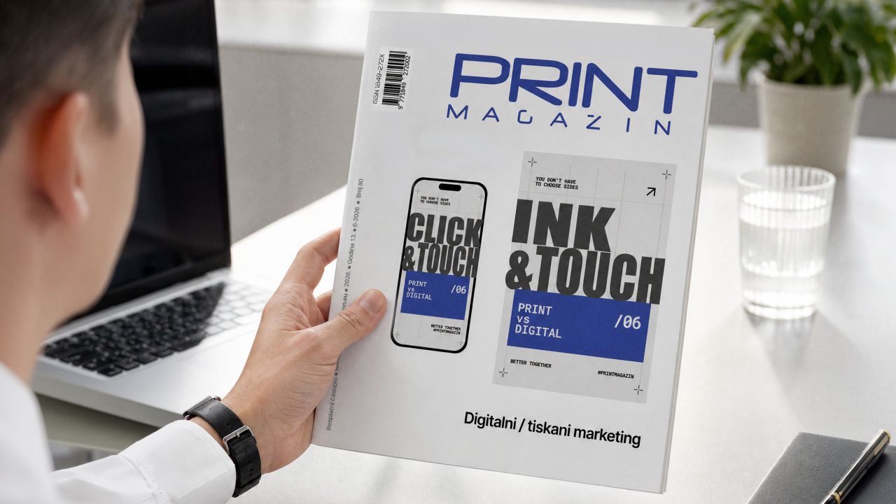 Uskoro izlazi novi Print Magazin: kako tisak i digital dopiru do publike